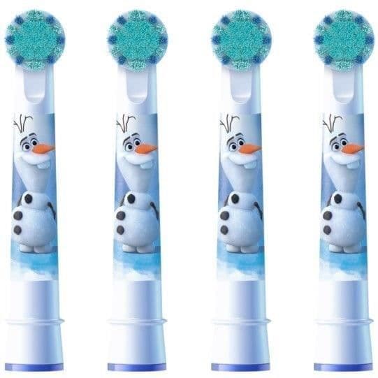 4 Borstar - ORAL-B - Frysta
