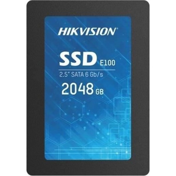 Intern SSD - HIKVISION - 2.5 2048 GB E100 SATA 3.0 3D NAND 520MB/s - 560MB/s 960TB (HS-SSD-E100/2048G)