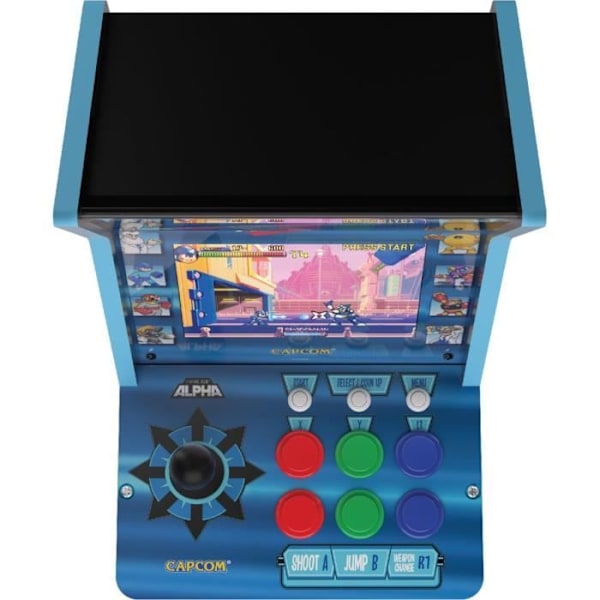 Retrogaming Console - BARA FÖR SPEL - Evercade Alpha Mega Man Bartop Arcade