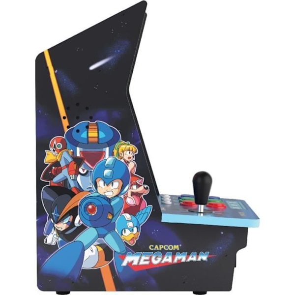 Retrogaming Console - BARA FÖR SPEL - Evercade Alpha Mega Man Bartop Arcade