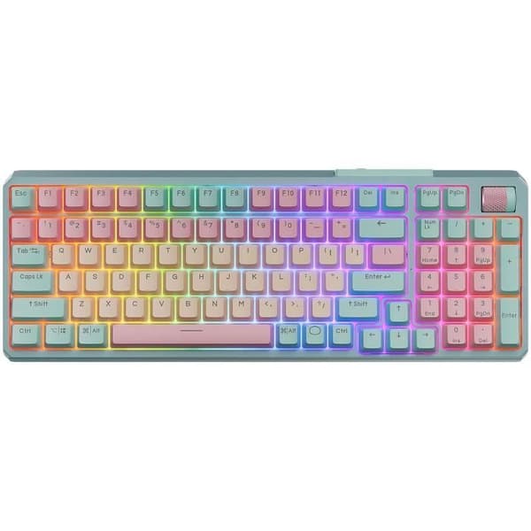 Gamingtangentbord - Mekaniskt - Cooler Master - MK-770-MCKR1-FR - AZERTY - RGB