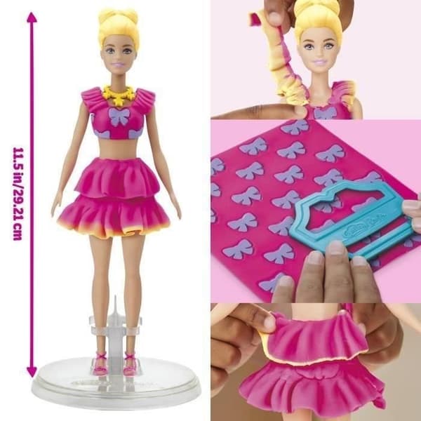 Play-Doh Barbie Spets och Rosetter Modellera Set