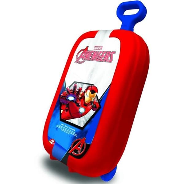 Vagn - MULTIPRINT - 64153 - 7 st Ironman-stämplar, 5 pennor, 18 markörer