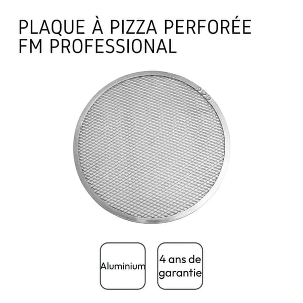 Pizzatallrik och hjulsats - FACKELMANN PROFESIONAL