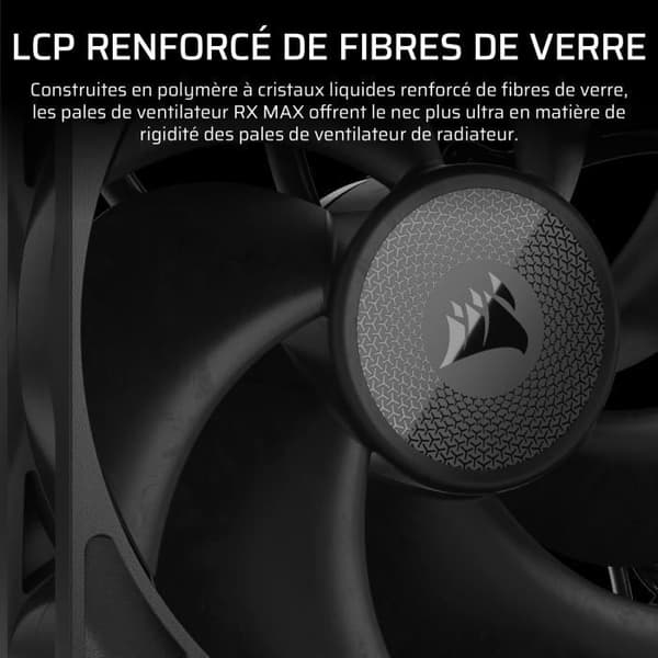 PC-kylning - CORSAIR - CO-9051043-WW - iCUE LINK RX140 Max Enkelfläkt
