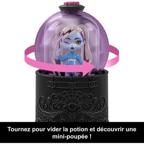 Monster High - Trolldrycker - Kristallkula-sortiment, med minidockor - Monster High - JCX99