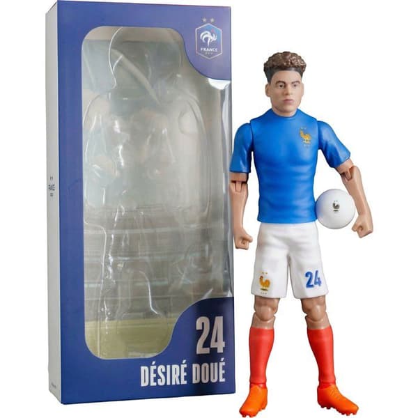 Ledad figur - Franska landslaget - MEGABLEU - Talangerad figur 24 - 20 cm