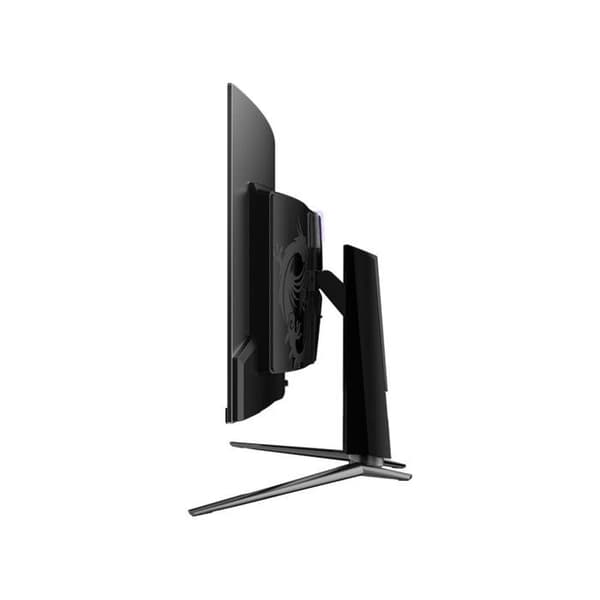 Böjd spelskärm - MSI - 31,5" - UHD - 240Hz - QD-OLED-panel - 0,03ms - Höjdjusterbar - MPG 321CURX QD-OLED