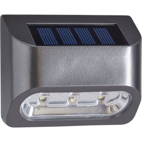 Solcellsspotlight - SMART SOLAR - First staket eller vägg - 10L