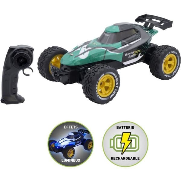Fjärrstyrd bil - EXOST - DUNE RUNNER 2.4 Ghz - 1:24 - Mini terrängbil - Hastighet 15 km