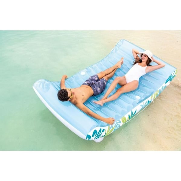 Intex Lounge Hamac Tropical uppblåsbar poolmadrass