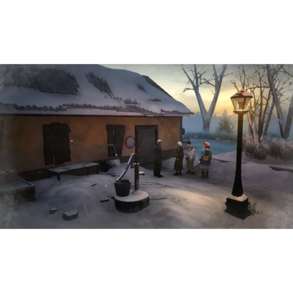 Gerda A Flame in Winter - The Resistance Edition - Nintendo Switch-spel