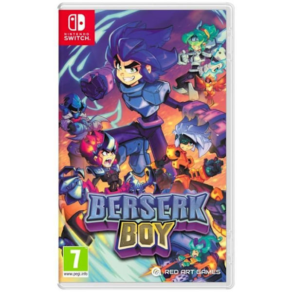 Berserk Boy - Nintendo Switch-spel - Standardutgåva