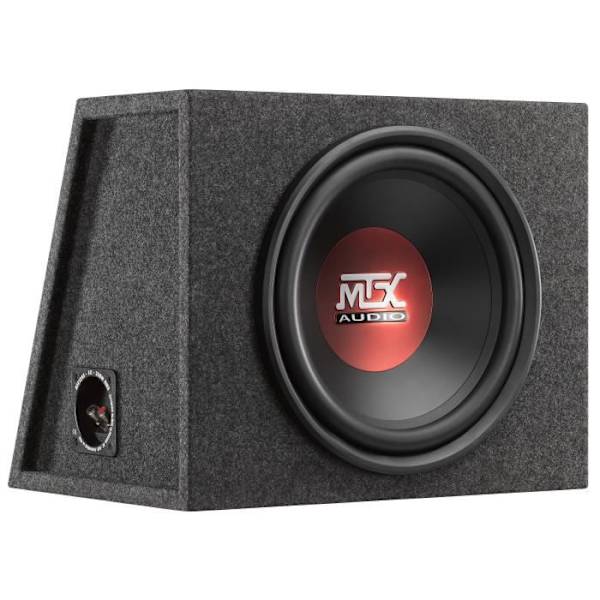 MTX Stängt skåp RTE12AS 30 cm 350 W RMS 1050 W topp