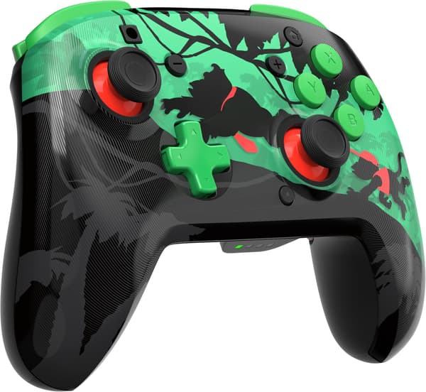 Gamepad - Nintendo Switch - Donkey Kong Rematch - Trådlös - Röd/Gul - Turtle Beach