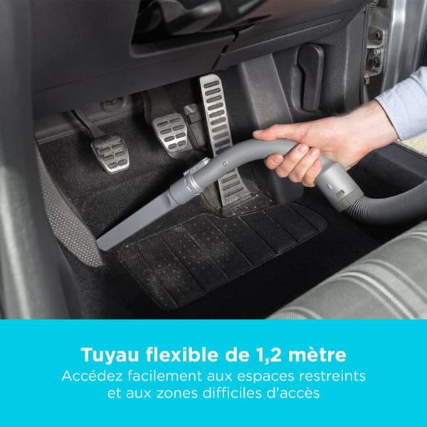 BLACK & DECKER PD1200AV Bagless car vacuum cleaner - 12V - 5 m kabel