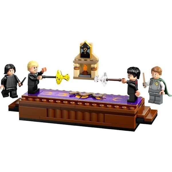 LEGO Harry Potter 76441 Hogwarts Castle: Duellklubb - Byggleksak
