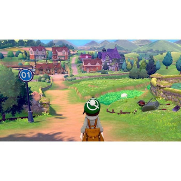 Pokémon Shield Game Switch