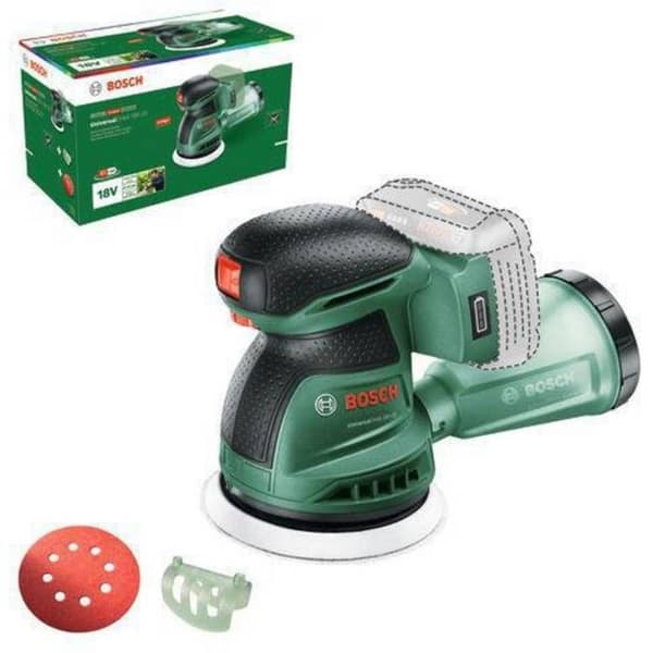 BOSCH Sladdlös excenterslip - UniversalOrbit 18V 20 - 18V - 125mm - Utan tillbehör
