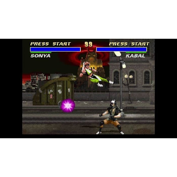 Mortal Kombat Legacy Kollection - Nintendo Switch-spel