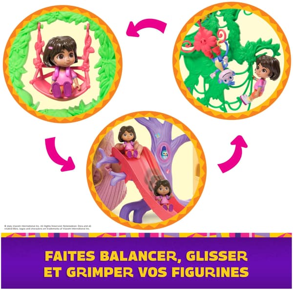 Dora - Regnskogshuset - från 3 år - Dora Utforskaren