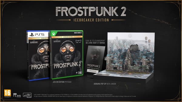 Frostpunk 2 - Icebreaker Edition - PS5-spel