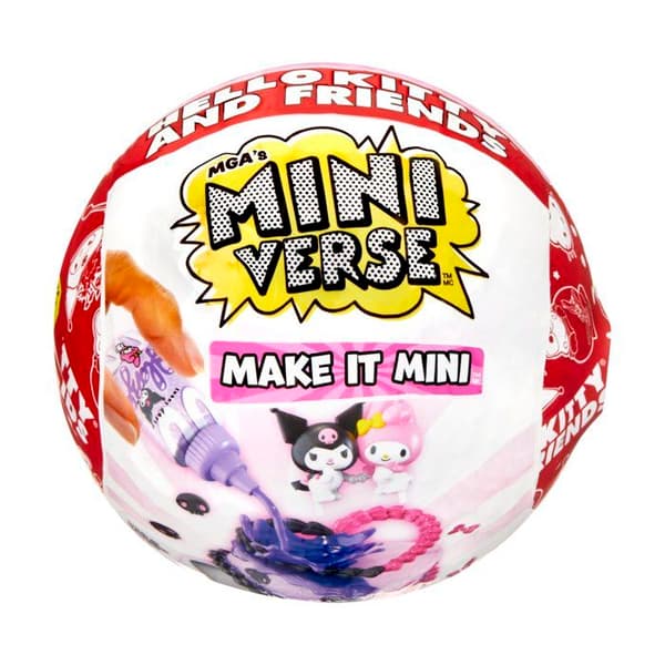 MGA:s Miniverse - Make It Mini SANRIO Serie 2 - Från 8 år