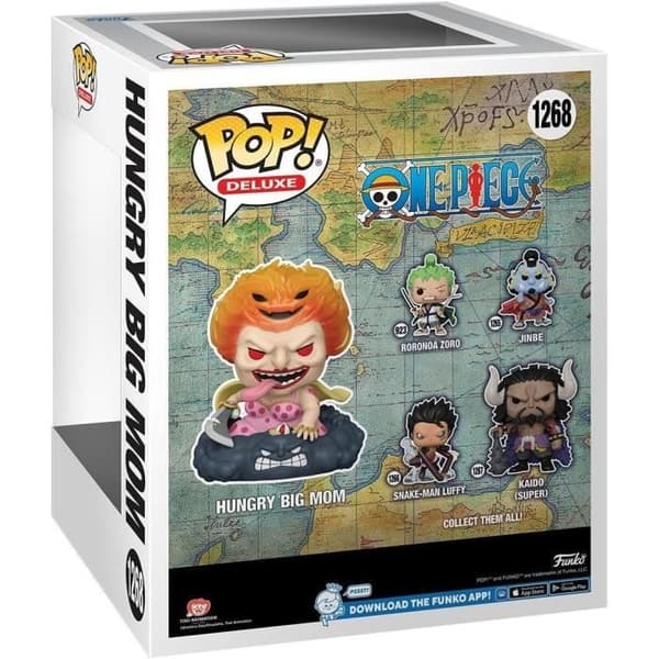 Funko Pop! - Deluxe One Piece - Hungry Big Mom - 1 268