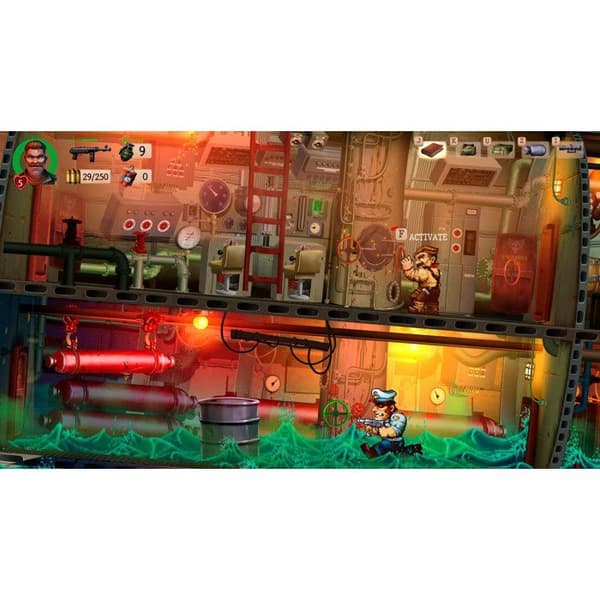 Operation Highjump: Berlins fall - Nintendo Switch-spel