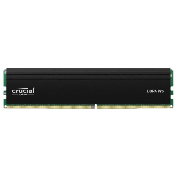 RAM-minne - CRUCIAL - PRO DDR4 - 16GB - DDR4-3200 - UDIMM CL22 (CP16G4DFRA32A)