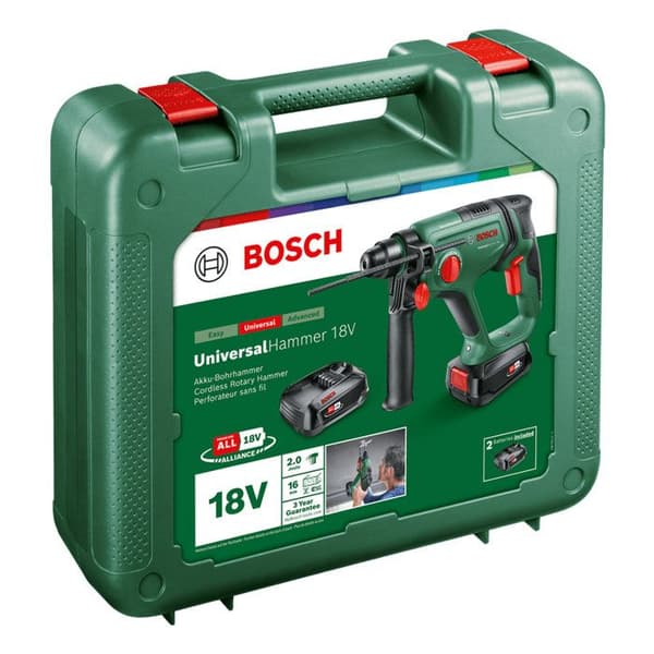 UniversalHammer 18V (2x2,5Ah + AL 18V-20) borrhammare