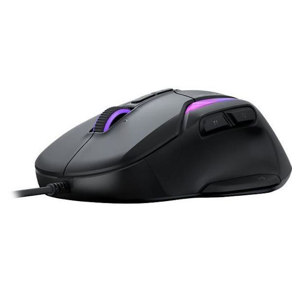 Trådlös spelmus - Turtle Beach Kone II - Ultralätt - Svart, 26 000 DPI, 23 anpassningsbara funktioner
