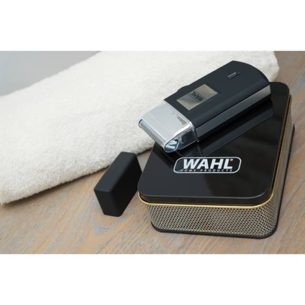 WAHL resekappare 03615-1016 - uppladdningsbar, lätt och kompakt