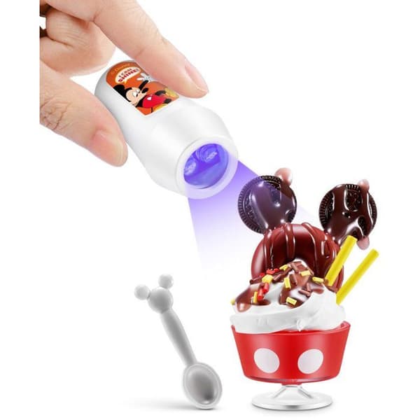 Överraskningskapsel - Figur - ZURU - Mini Brands Create Disney Snacks - Slumpmässig modell - Ålder 8+