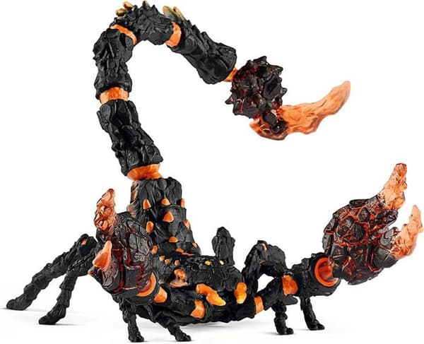SCHLEICH Lava scorpion - För barn