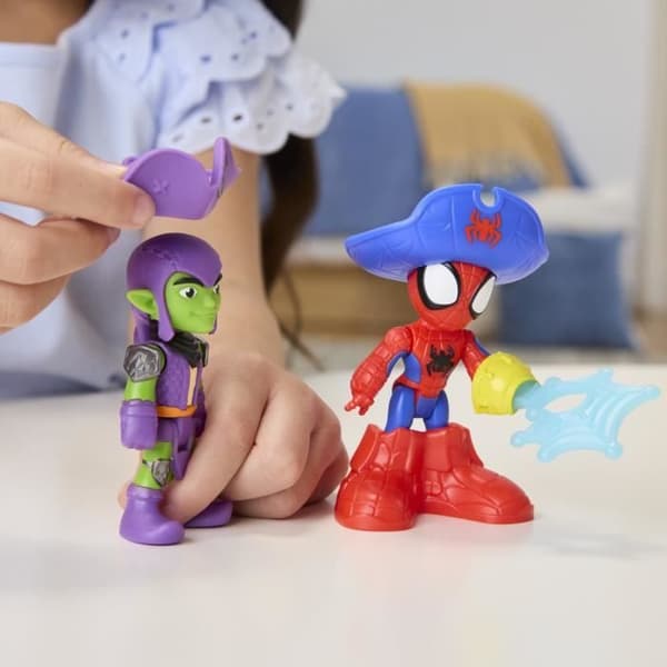Spidey Piratskepp Bubblor och Vattennät, Marvel Spidey och hans Fantastiska Vänner, åldrar 4
