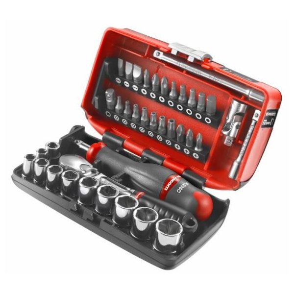 FACOM 38 STYCKSOCKETSET