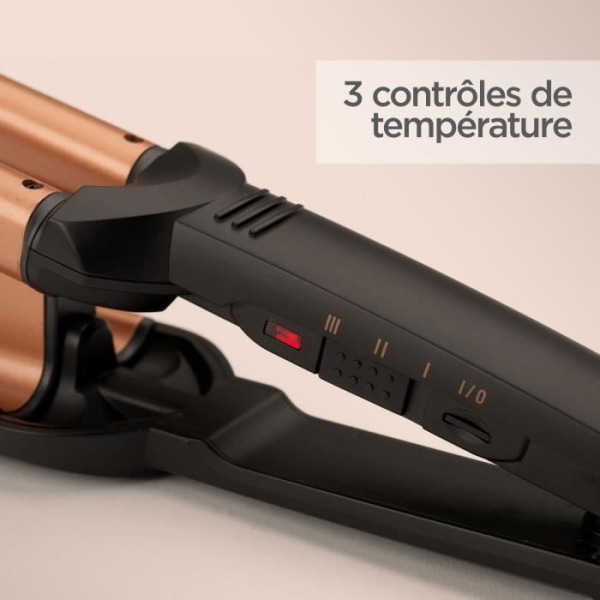 BaByliss - W2447E - Deep Waves Styler för en vågig effekt