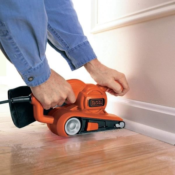BLACK & DECKER Bandslip 75x457mm 720W