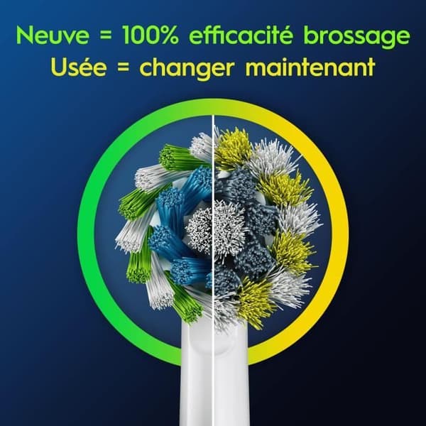 ORAL-B borsthuvud - 80731325 - för eltandborste