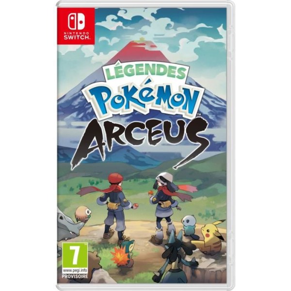 Pokémon Legends: Arceus - Nintendo Switch-spel [Fransk import]