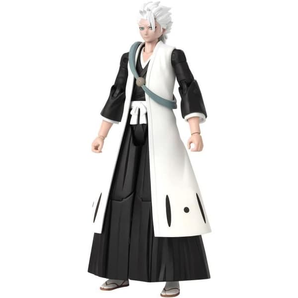 Anime Heroes figur - Bandai - Bleach - Hitsugaya Toshiro - 17 cm