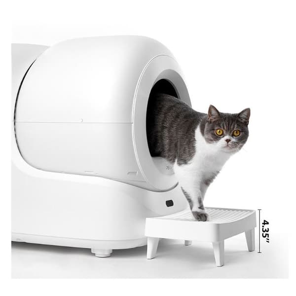 Pall - PETKIT - För PURAMAX och PuroBOt kattlådor - Vit
