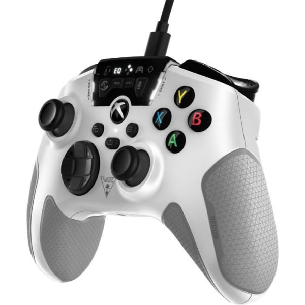 TURTLE BEACH Recon Controller - Controller för Xbox Series XS &amp; Xbox One - Vit