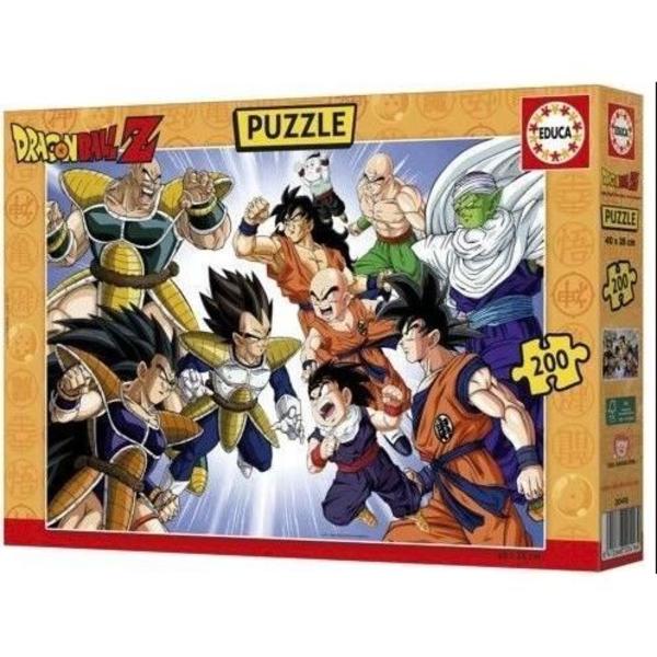 Pussel - EDUCA - Dragon Ball DBZ - 200 bitar