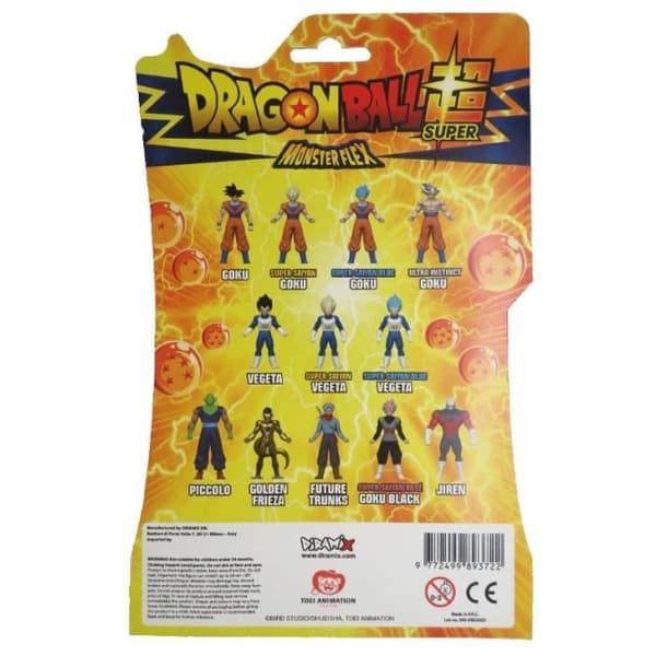 DRAGON BALL stretch figur - MONSTER FLEX - Random modell