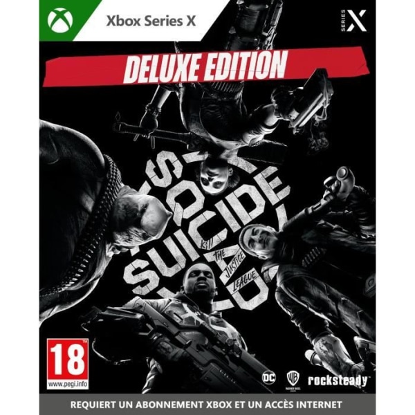 Suicide Squad: Kill The Justice League - Xbox Series X-spel - Deluxe Edition