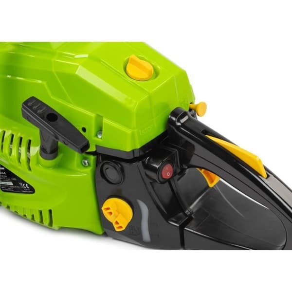 Termisk motorsåg - FIELDMANN - 56,5cc - 40 cm guide - Enkelt underhåll