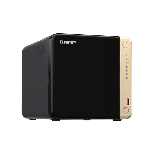 NAS-server - QNAP - TS-464 - 4 fack - 8 GB