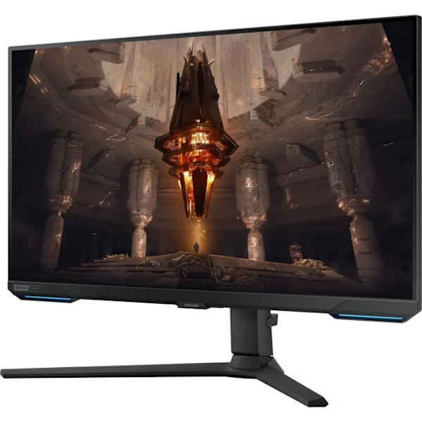 Gamer PC -skärm - Samsung - Odyssey G7 - G70B S28BG700EP - 28 '' 4K - IPS -platta - 1 ms - 144Hz - HDMI / DisplayPort - AMD Freesync Svart